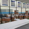 Tubo extruido de PTFE reforzado con PTFE antiácido y álcali anti-corrosión anti-ion flúor anti-flujo en frío anti-fluencia