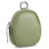 Fábrica Produz e Atacado Novas Bolsas Compactas de Pó, Bolsas de Batom, Porta-Moedas, Bolsas de Chave, Porta-Cartões de Couro Genuíno, Bolsas Organizadoras de Clutch, Couro Genuíno