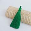 Borla de 8 cm con anilla para tirar, borla, nuevo, bolsita corta y gorda, bolsita, funda para teléfono móvil, accesorios para marcapáginas, borla al por mayor