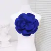 Ropa de Venta Caliente Transfronteriza, Vestidos de Novia, Accesorios Decorativos Versátiles de Moda para DIY, Tela con Parche, Aplique 3D, Flores de Color Sólido, Tendencia Transfronteriza