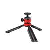 Tripé de Mesa Portátil Multifuncional Dijie para Celulares, Câmeras e DSLRs, Suporte Universal para Telefone com Clipe para Telefone Embutido