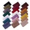 Nuevo Bufanda Larga Suave de Modal Color Sólido con Salpicaduras Doradas Transfronteriza Suéter de Algodón Mercerizado Elástico Bufanda Envolvente para la Cabeza para Mujer Chal