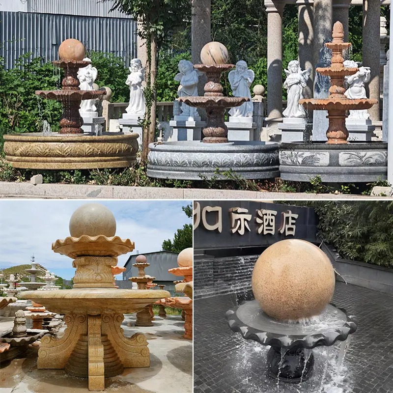 水转球流水庭院喷泉