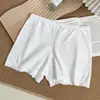 Shorts de Seguridad de Verano para Mujer 2025 Estilo Nuevo, Anti-Exposición, Algodón Puro, Sin Costuras, Delgados, Adecuados para Usar Debajo de Faldas