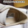MM6 Desun Zapatos de Mujer de Cuero Blancos Retro Versátiles de una Sola Capa Explosivos Nuevos Estilo Coreano Casual Zapatillas Estilo Hong Kong para Hombre
