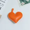Acessórios para Mala Huayang, Pingentes Decorativos para Roupas, Pingentes para Mochila, Pingentes de Coração em Couro, Pingentes 3D em Couro PU, Novos Modelos
