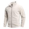 Comercio Exterior Nuevo Estilo para Hombre Sudadera de Manga Larga con Cuello Vertical y Cierre de Cremallera Tendencia Transfronteriza Versátil Chaqueta de Forro Polar para Hombre