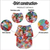 Camisa Hawaiana para Perro, MEIQIPETBABY, Poliéster Estampado Verano, XZCS01