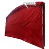 Lona para Carpa de Banquete Recubierta con Tela Oxford Plateada Tela para Carpa de Exterior Tela para Sombrilla Tela de Cerramiento Arqueada Tela para Toldo Lona para Techo de Carpa