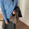 Bolso de Viaje Casual de Gran Capacidad 2026 Bolso de Mano Simple de Personalidad de Moda con Patrón de Lichi Bolso Cubo para Mujer