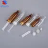 Em estoque 5ml-20ml frasco de conservação de flor de ameixa cosméticos são engarrafados separadamente com frasco de solução estoque de essência e depois pressionados para quebrar o frasco de seringa