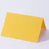 Cartões de Cumprimentos Coloridos Dobráveis em Branco Pronta Entrega Cartões para DIY com Desenhos Imprimíveis Cartões de Celebridades Cartões Manuscritos Cartões de Cumprimentos Universais para Feriados