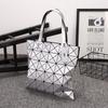 Moda Casual de Verano 2025 Variedad Diamante Geométrico Plegable Bolso de Mujer Bolso de Hombro de Moda para Mujer