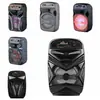Oferta Especial Altavoz de Graves Individual de 6.5 pulgadas con Luz Audio Bluetooth Multifuncional Adecuado para Baile Cuadrado Roadshows