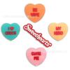 2025 nueva expresión cara sonriente zapatos flor corazón amor hebilla decorativa accesorios hebilla transfronteriza pequeño regalo accesorios para zapatos DIY