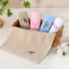 Toallas Cuadradas para Guardería al por Mayor Toallas Faciales para Bebés Paños Faciales para Bebés Pañuelos Toallas con Gancho 25*25 Transfronterizo