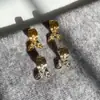 Pendientes de Plata de Ley S925 con Forma de Cola de Pez 2025 Nuevos Populares Pendientes de Lujo Ligero para Mujer Únicos y Hermosos