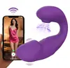 Controle Remoto Vibrador para Ponto G Feminino Controle por App Dispositivo Vestível de Masturbação para Mulheres para Sair Sexo Adulto Atacado