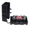 Portafusibles de Coche Ans Tipo Tornillo Midi Caja de Fusibles Automotriz Portafusibles Pequeño de Horquilla y Tornillo