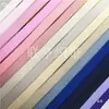 Cuerda plana hueca colorida de 1 cm de ancho, cordón trenzado de poliéster, cinta hueca de doble capa, adecuada para cordones de sombreros, cordones de zapatos y cinturillas