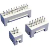 Venta de Fábrica Conector de Pin Header de Hebilla de Doble Fila Phb Paso de 2.0 Mm Pin Recto Pin Doblado Ecológico