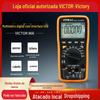 Multímetro digital de alta precisão Victory VC86B / VC86C / VC86D / VC86E com interface USB para conectar ao computador