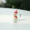2025 Nuevos Regalos Creativos Navideños para el Hogar Adornos Mini de Escritorio de Dibujos Animados de Muñeco de Nieve y Reno Navideños