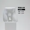 Alta tasa de recompra de accesorios de modelo: modelo de lencería en forma de corazón dorado, modelo de nalga dorado, modelo de busto de hombros caídos dorado (calidad premium).