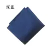 Lenço de Bolso Masculino com Textura de Seda/Lenço de Peito/Lenço de Bolso para Banquete de Cavalheiro