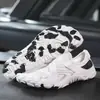 Zapatos de cinco dedos para hombre y mujer, zapatillas de playa de suela gruesa, para exteriores, para caminar, nadar y hacer ejercicio.