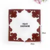 Criação Criativa de Anel de Porcelana Azul e Branca Estilo Chinês Material de Borda Adesivos de Parede Decorativos Tema de Layout de Sala de Aula de Jardim de Infância Parede