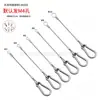 Cuerda de Seguridad para Lámpara de Audio de Escenario Anticaída Accesorios de Cable de Acero para Lámpara Industrial y de Minería Luz de Relleno para Plántulas de Invernadero