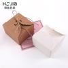 Dobrável Papel Kraft Biscoito Caixa de Embalagem Cartão Branco Quadrado West Point Mooncake Caixa Nougat Candy Cake Caixa de Presente Spot