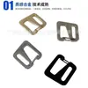 Aleación de Zinc Diámetro Interior 20MM Gancho de Alambre de Resorte Hebilla de 9 Caracteres Seis Caracteres Suministro del Fabricante Hebilla de Hardware para Correa de Equipaje Mochila