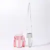Taza Isotérmica Portátil del Fabricante con Correa Cruzada, Botella para Bebidas con Bolsa de Malla, Cubierta para Cordón, Vaso de Agua Infantil con Cubierta para Botella
