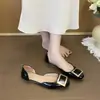 Zapatos Planos Cuadrados Huecos para Mujer, Zapatos Mary Jane Planos de Primavera y Otoño, Zapatos Planos para Viajar al Trabajo, Nuevo Estilo Primavera y Verano 2026