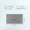 Acessórios para tomadas de piso 86 tampa de tomada de piso 120 aço inoxidável cobre à prova d'água painel cego placa de vedação tampa de tomada de piso 3