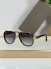 Lentes de Sol de Diseñador de Lujo para Hombres y Mujeres, Lentes de Sol Retro, Protección UV400, Anti-UV, Casual Pasarela Dts441