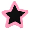 Venda Quente Desenho Animado Estrela Pvc Plano Decorativo Macio Aplique Acessórios de Cabelo Capa de Celular Estrela de Cinco Pontas DIY Acessórios de Joia