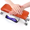 Almohadilla para manicura tienda de belleza mesa de manicura moderna simple soporte de almohada de mano para escritorio multiusos herramienta de pedal venta al por mayor