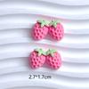 Lindas bolas rosas Bibi accesorios de resina diy creativo carcasa de teléfono móvil accesorios para el cabello taza de agua papelería material para colgar venta al por mayor