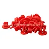Kit de Parafuso Porca Grampo Clip de Carro Ford Tampa do Motor Tampa do Chassi W715835-S300