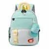 Mochila Infantil Unissex 2026 Nova Moda Impermeável Design de Nicho Mochila Escolar para Jardim de Infância Mochila Infantil de Grande Capacidade