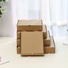 Cajas de Pizza Modernas en Stock, Cajas de Pizza de Cartón Corrugado También se Pueden Personalizar con su Propio Diseño, Cajas para Pasteles para Llevar, Té de la Tarde, Extra Gruesas