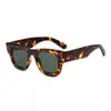 Gafas de Sol de Venta Caliente Transfronterizas Gafas de Sol Cuadradas Europeas y Americanas Gafas de Sol Versátiles con Protección UV para Mujer Gafas de Sol Retro Dulces