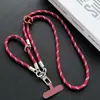 Lanyard para Teléfono Colgante Cruzado Usable Correa para el Cuello Larga Duradera para Exteriores Senderismo Gruesa Correa Anti-Pérdida para Teléfono