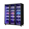 [Exclusivo Transfronteiriço] Armário de Exibição de Bebidas Famosas na Internet, Armário de Exibição de Bebidas Sem Gelo, Armário de Exibição de Cervejas Comercial