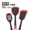 Utensílios de cozinha de silicone 10 peças frigideira antiaderente conjunto de cozinha para cozinhar espátula resistente a altas temperaturas escorredor concha de sopa Ferramentas de cozinha
