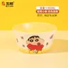 Wuhe Crayon Shin-Chan Louça Infantil de Grau Alimentício Tigelas Infantis Fofas Tigelas de Arroz Domésticas Pratos Louça de Melamina Atacado