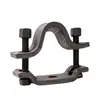 Conector de soporte para minería abrazadera de cable de acero en forma de U, material 36U, soporte duradero, conector de soporte abrazadera de cable de acero en forma de U